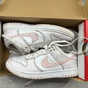 nike dunk pink paisley wms 6 NEED GONE